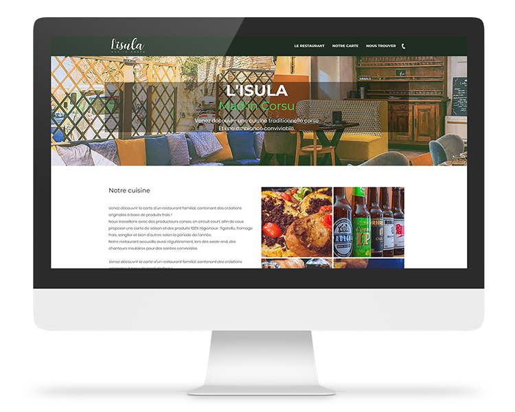 NEODEV création site internet responsive sur ordinateur